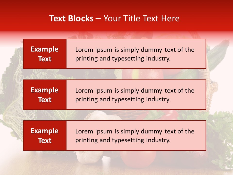 Isolated Mineral Corn PowerPoint Template