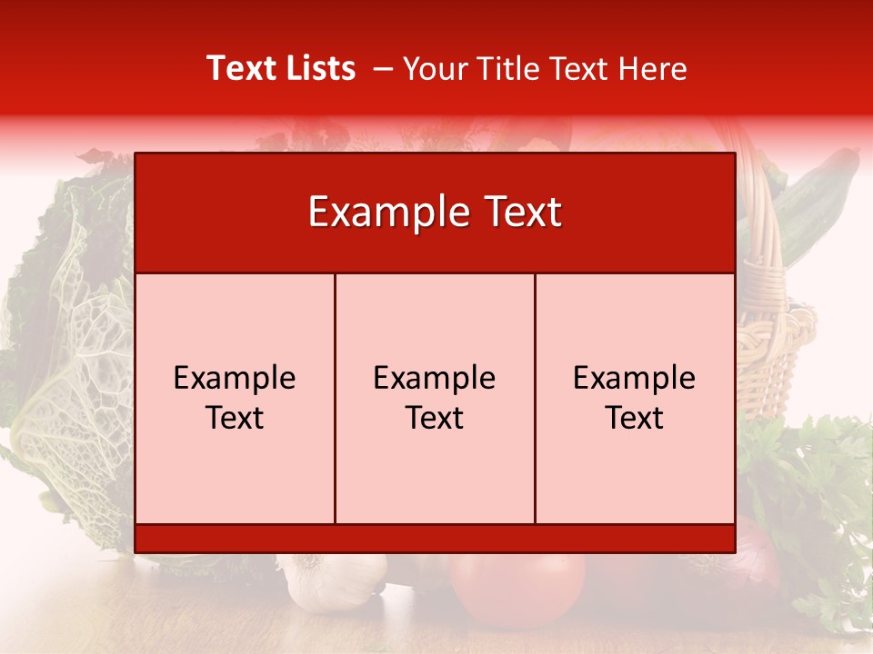 Isolated Mineral Corn PowerPoint Template