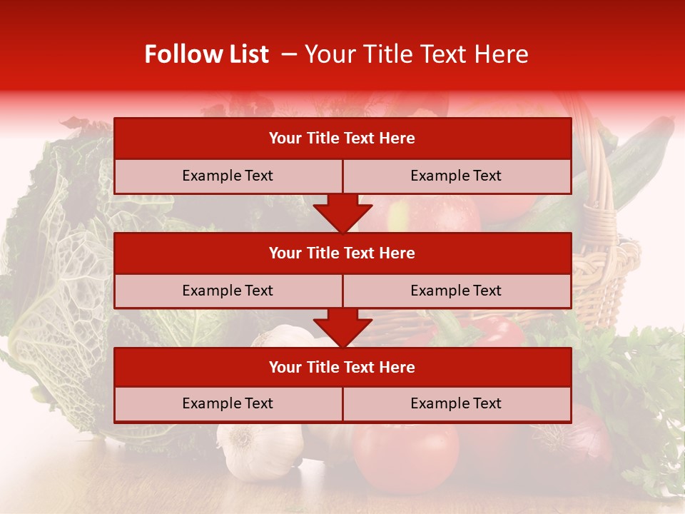 Isolated Mineral Corn PowerPoint Template