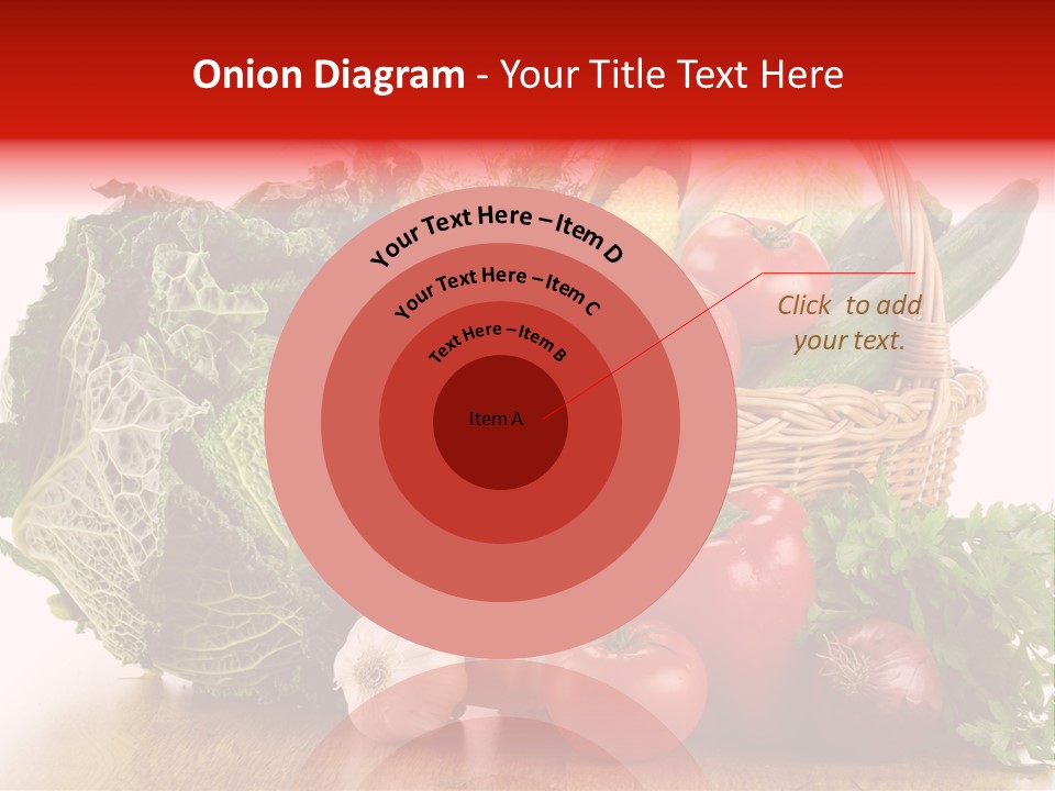 Isolated Mineral Corn PowerPoint Template