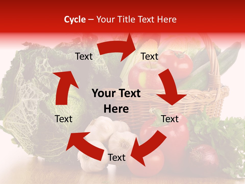 Isolated Mineral Corn PowerPoint Template
