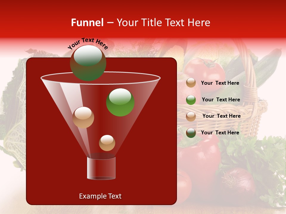 Isolated Mineral Corn PowerPoint Template