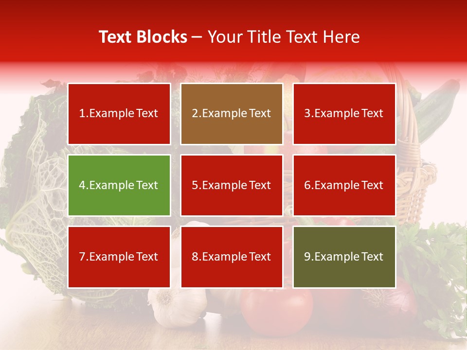 Isolated Mineral Corn PowerPoint Template