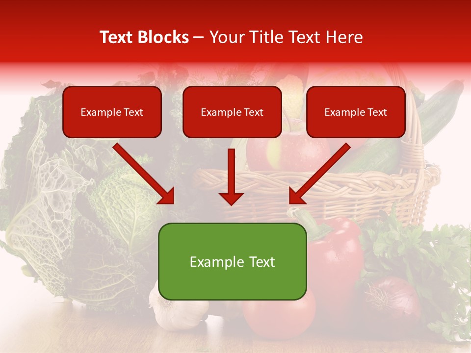 Isolated Mineral Corn PowerPoint Template