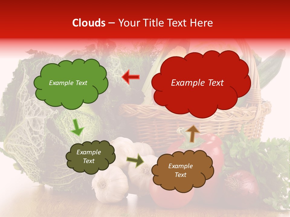 Isolated Mineral Corn PowerPoint Template