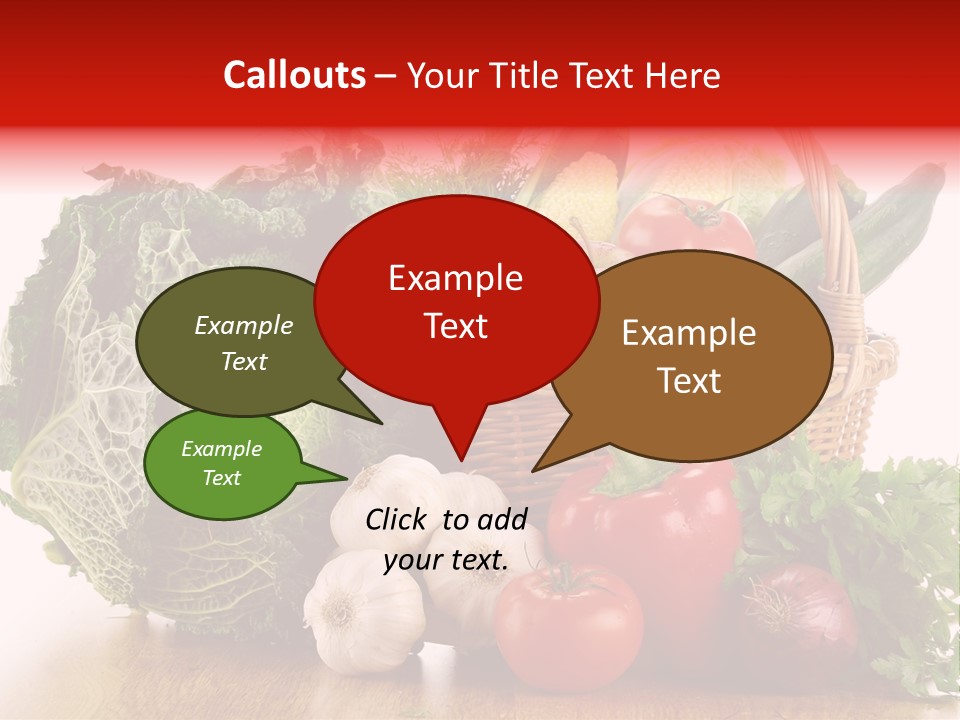 Isolated Mineral Corn PowerPoint Template
