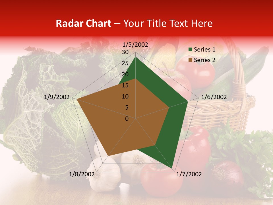 Isolated Mineral Corn PowerPoint Template
