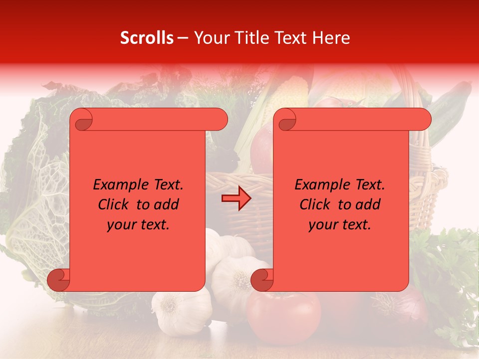 Isolated Mineral Corn PowerPoint Template