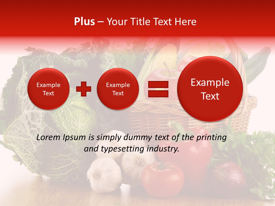 Isolated Mineral Corn PowerPoint Template