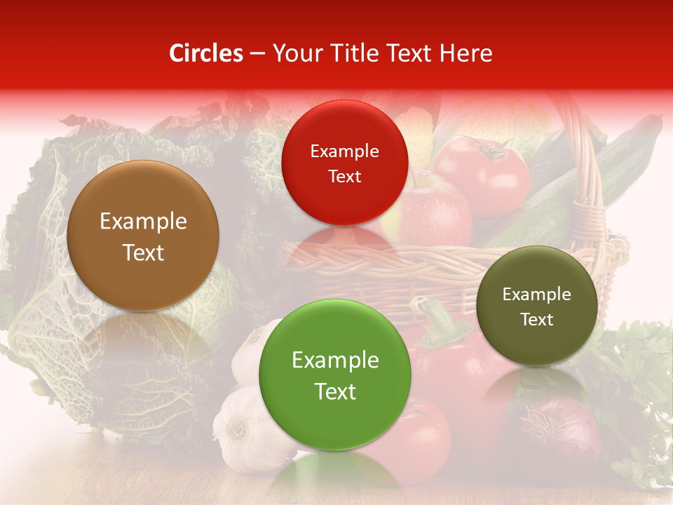 Isolated Mineral Corn PowerPoint Template
