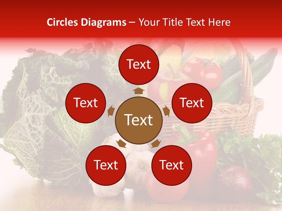 Isolated Mineral Corn PowerPoint Template