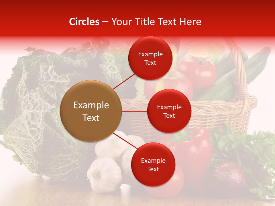 Isolated Mineral Corn PowerPoint Template