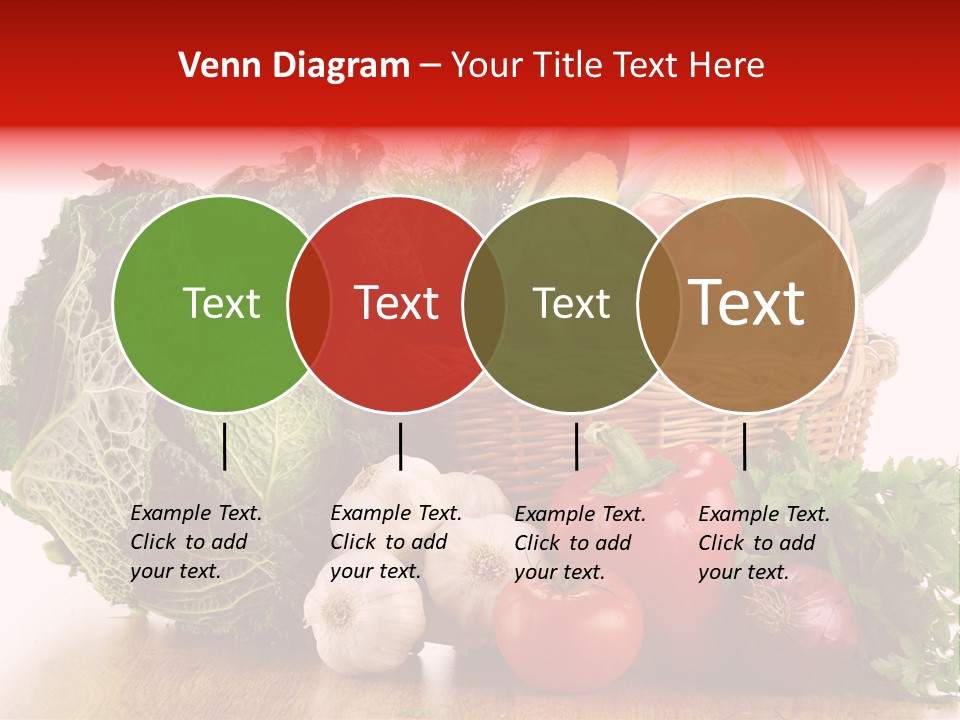 Isolated Mineral Corn PowerPoint Template