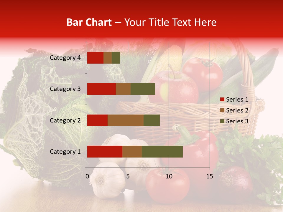 Isolated Mineral Corn PowerPoint Template