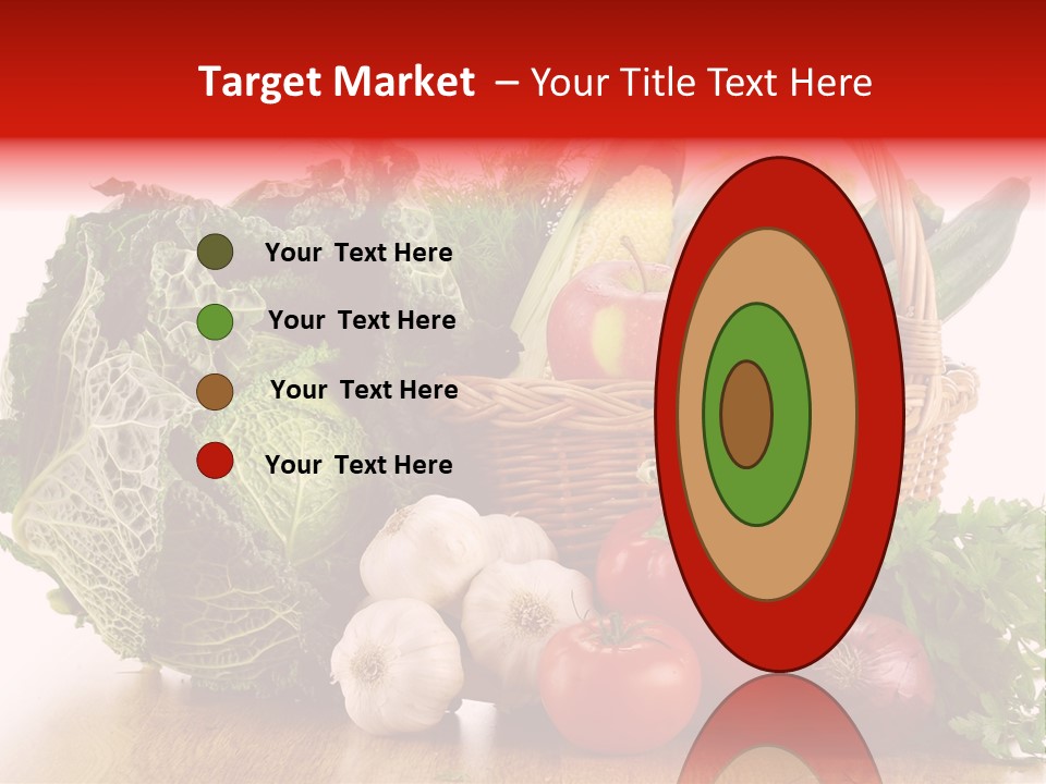 Isolated Mineral Corn PowerPoint Template