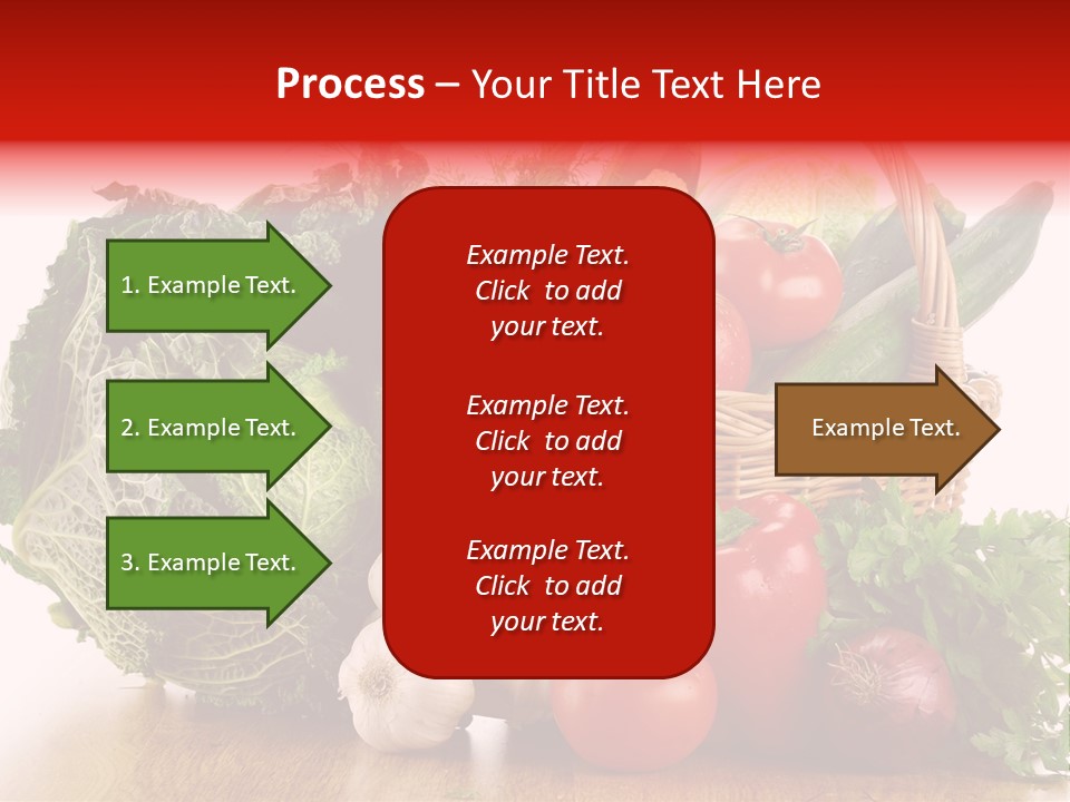 Isolated Mineral Corn PowerPoint Template