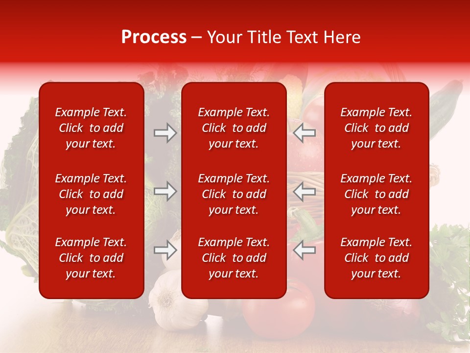Isolated Mineral Corn PowerPoint Template