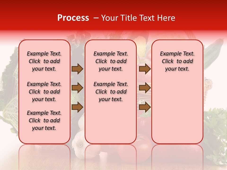 Isolated Mineral Corn PowerPoint Template