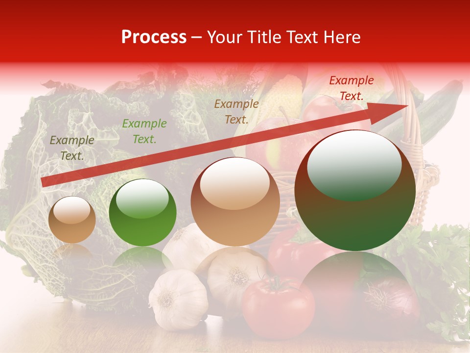 Isolated Mineral Corn PowerPoint Template