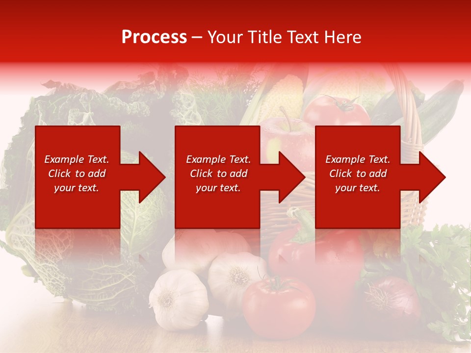 Isolated Mineral Corn PowerPoint Template