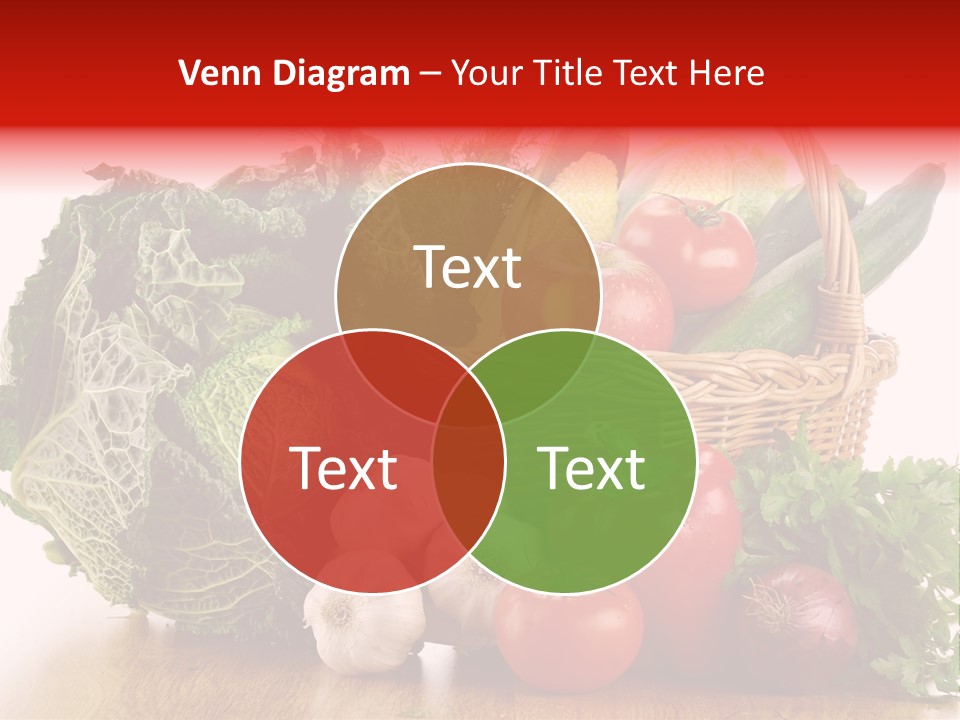 Isolated Mineral Corn PowerPoint Template