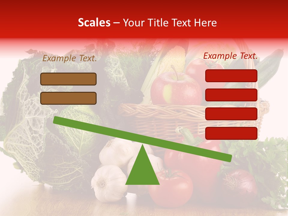 Isolated Mineral Corn PowerPoint Template
