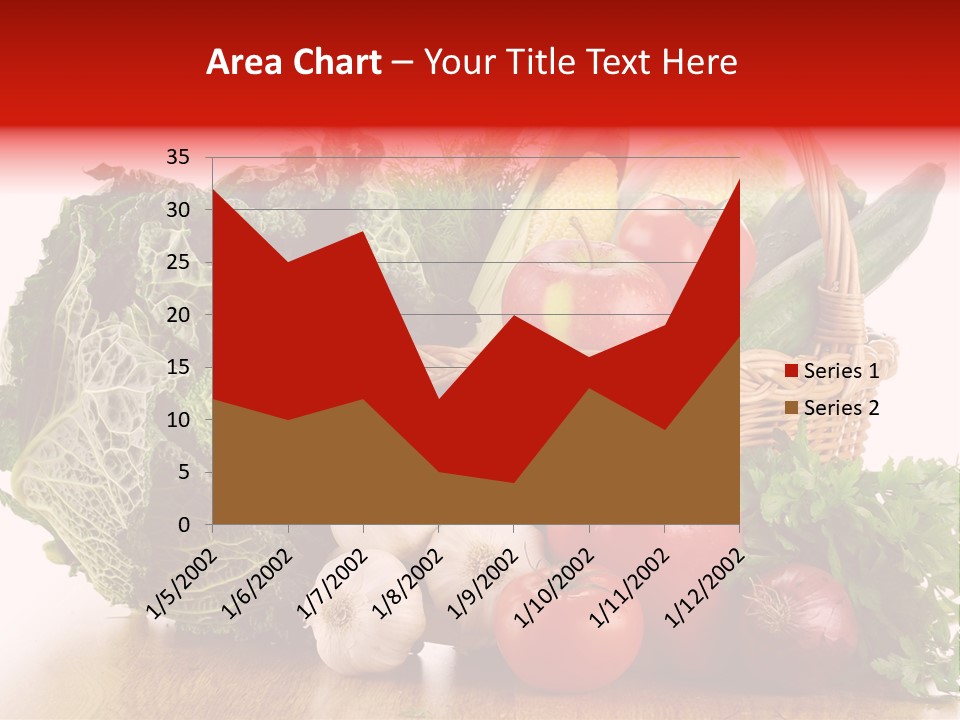 Isolated Mineral Corn PowerPoint Template