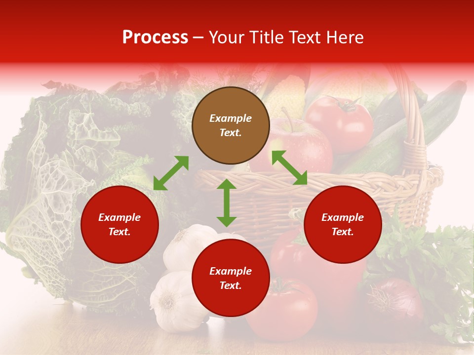 Isolated Mineral Corn PowerPoint Template