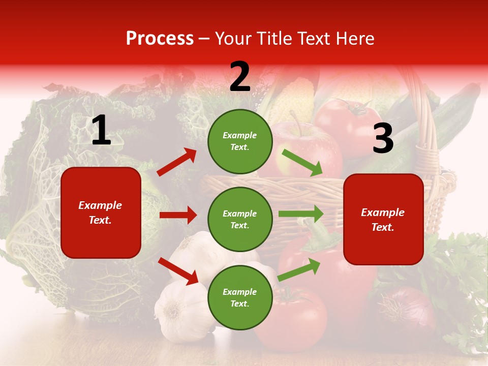 Isolated Mineral Corn PowerPoint Template