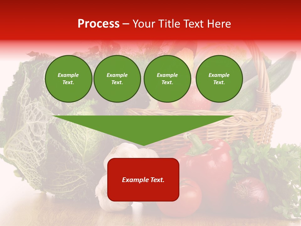Isolated Mineral Corn PowerPoint Template