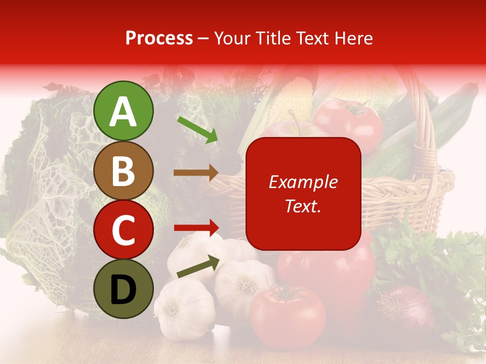 Isolated Mineral Corn PowerPoint Template