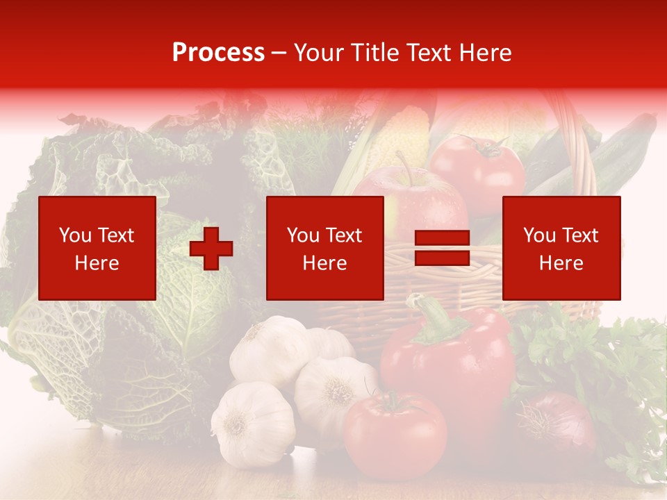 Isolated Mineral Corn PowerPoint Template