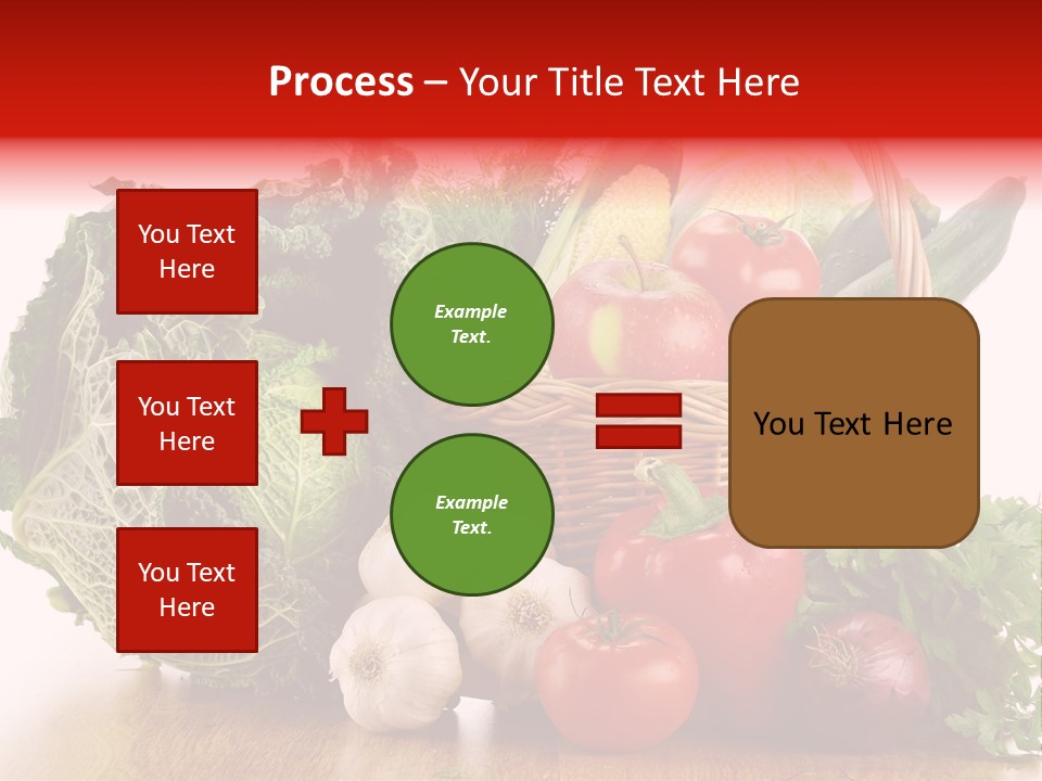Isolated Mineral Corn PowerPoint Template