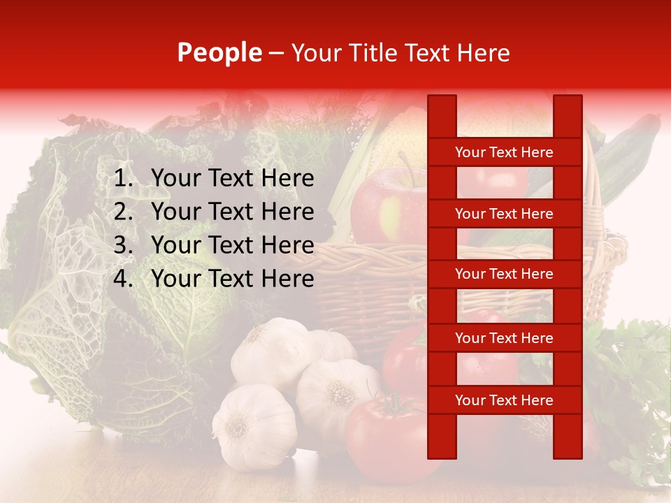 Isolated Mineral Corn PowerPoint Template