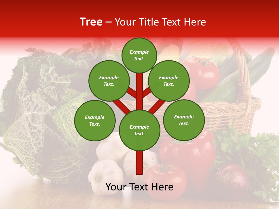 Isolated Mineral Corn PowerPoint Template