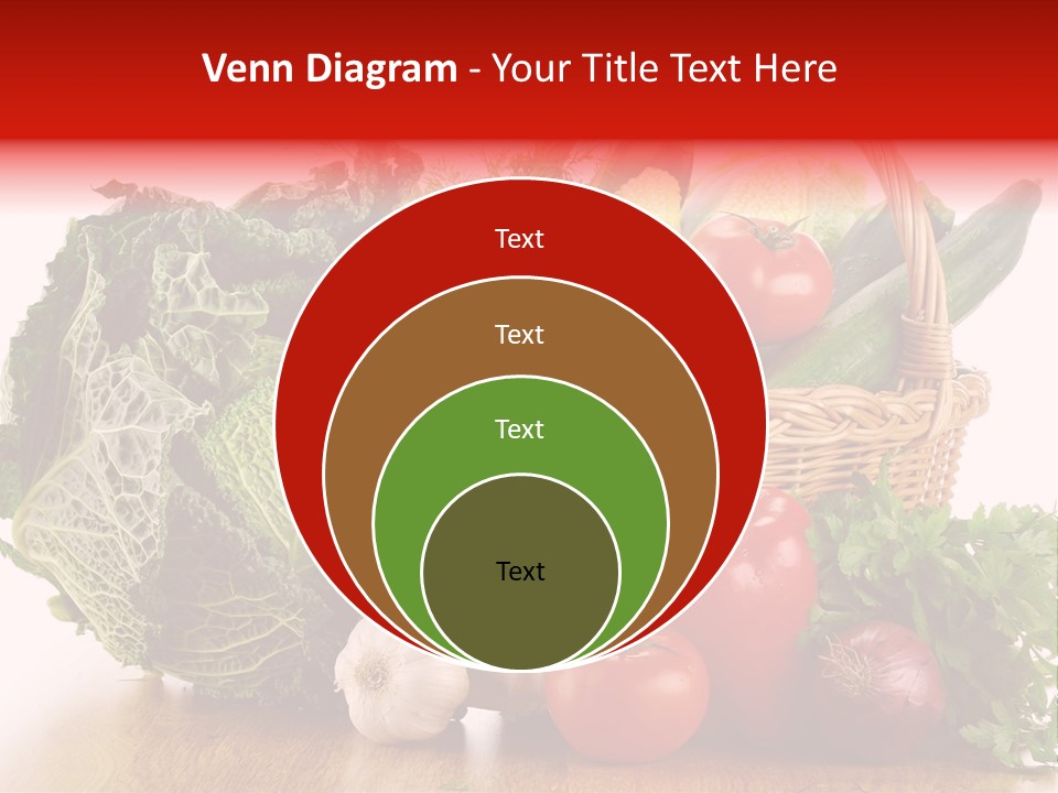 Isolated Mineral Corn PowerPoint Template