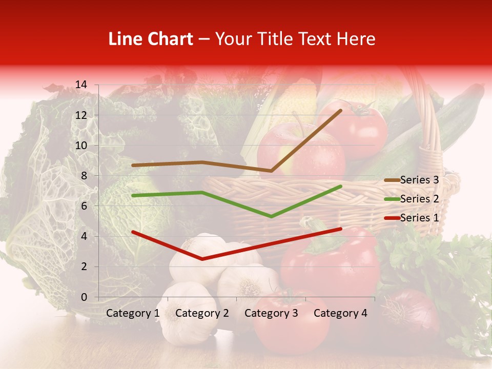 Isolated Mineral Corn PowerPoint Template