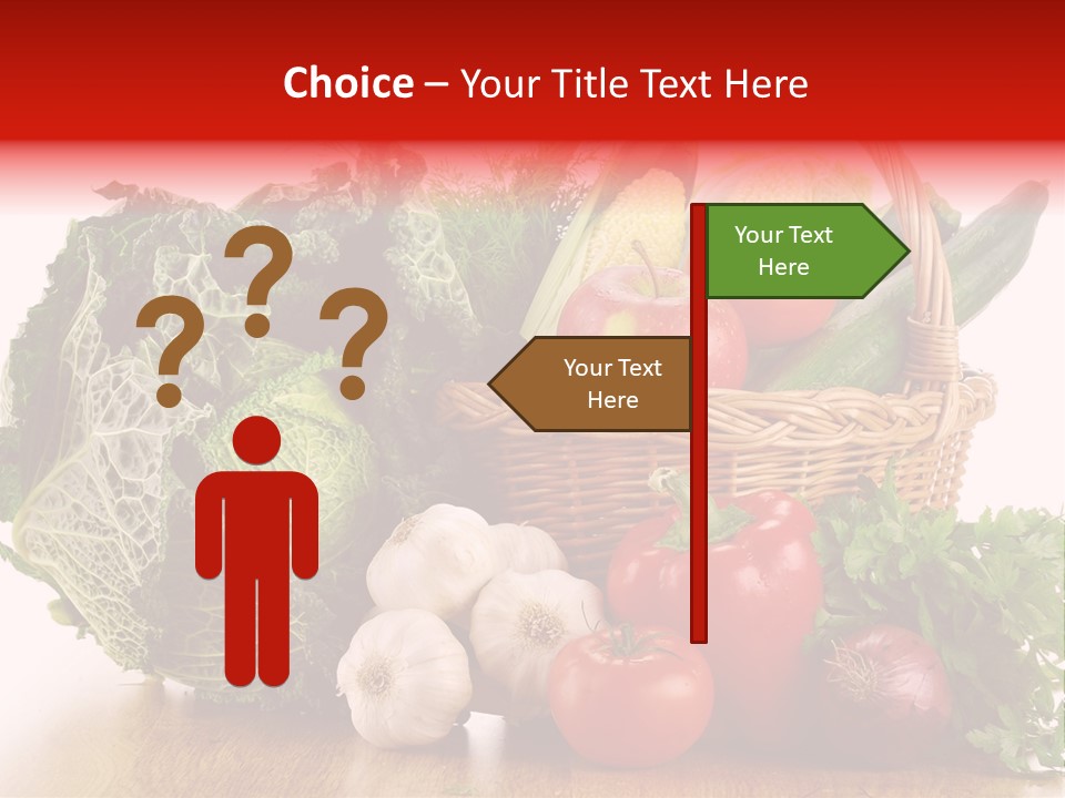 Isolated Mineral Corn PowerPoint Template