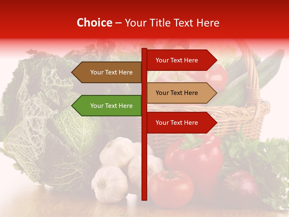 Isolated Mineral Corn PowerPoint Template