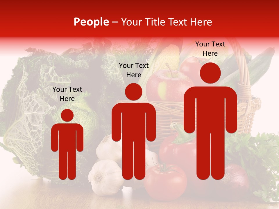 Isolated Mineral Corn PowerPoint Template