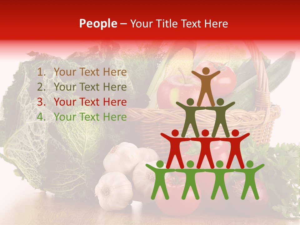 Isolated Mineral Corn PowerPoint Template