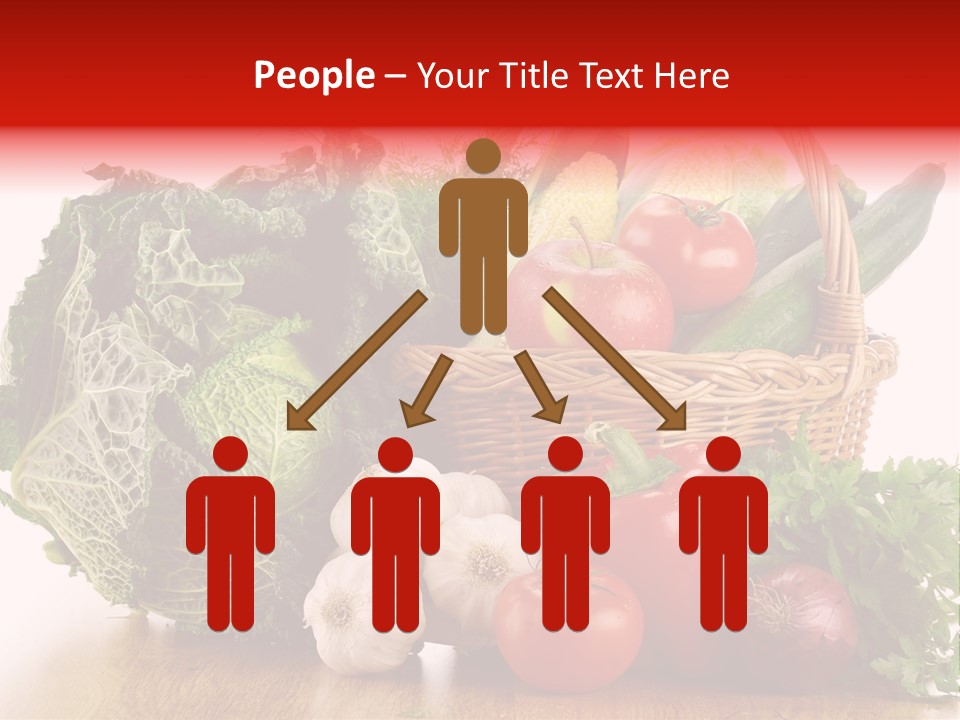 Isolated Mineral Corn PowerPoint Template