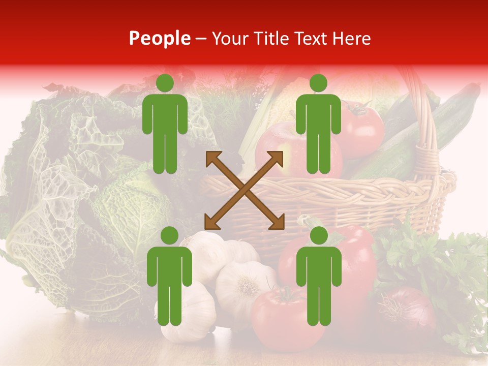 Isolated Mineral Corn PowerPoint Template