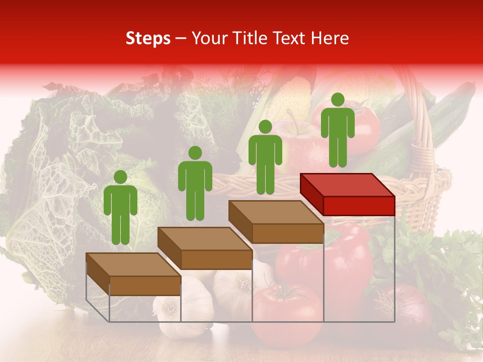 Isolated Mineral Corn PowerPoint Template