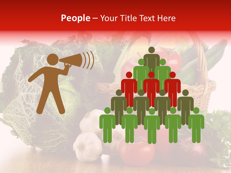 Isolated Mineral Corn PowerPoint Template