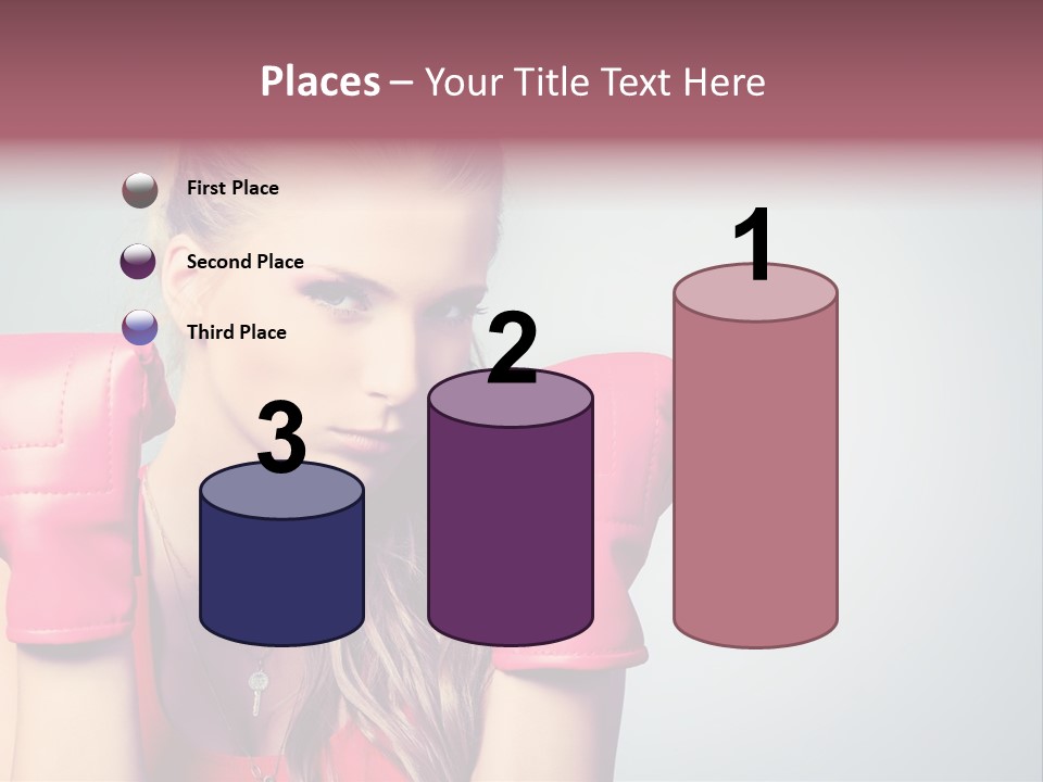 Health Flexible Sport PowerPoint Template