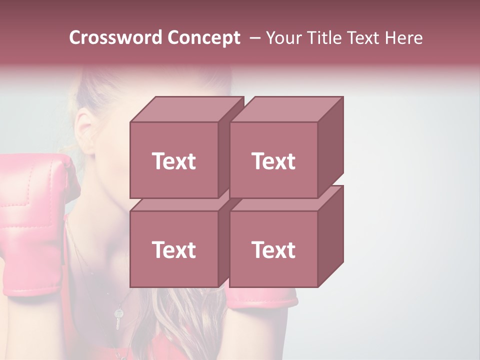 Health Flexible Sport PowerPoint Template