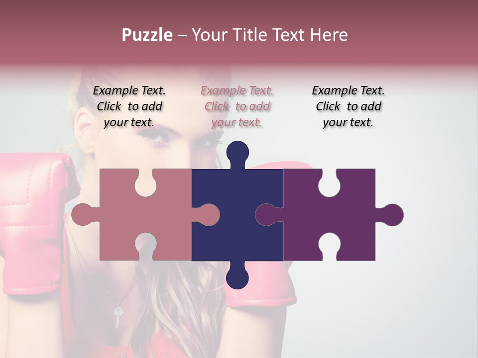 Health Flexible Sport PowerPoint Template