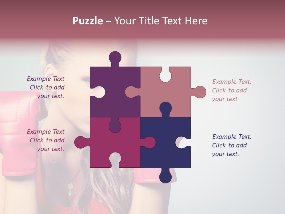 Health Flexible Sport PowerPoint Template
