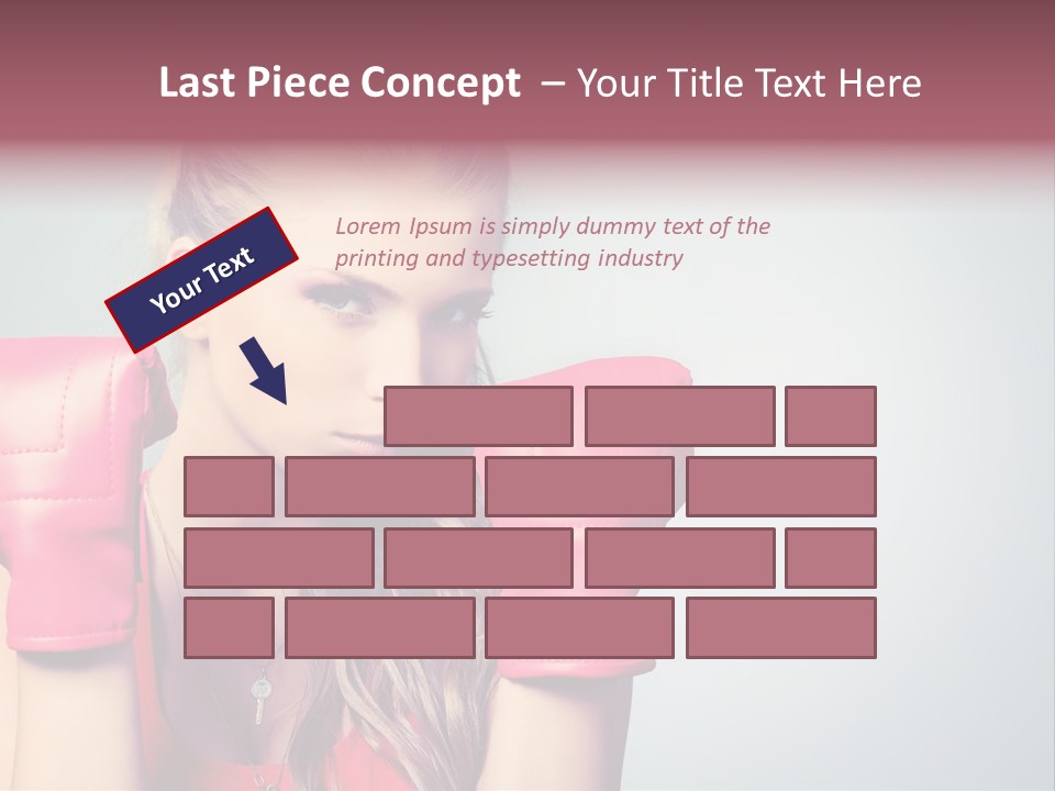 Health Flexible Sport PowerPoint Template